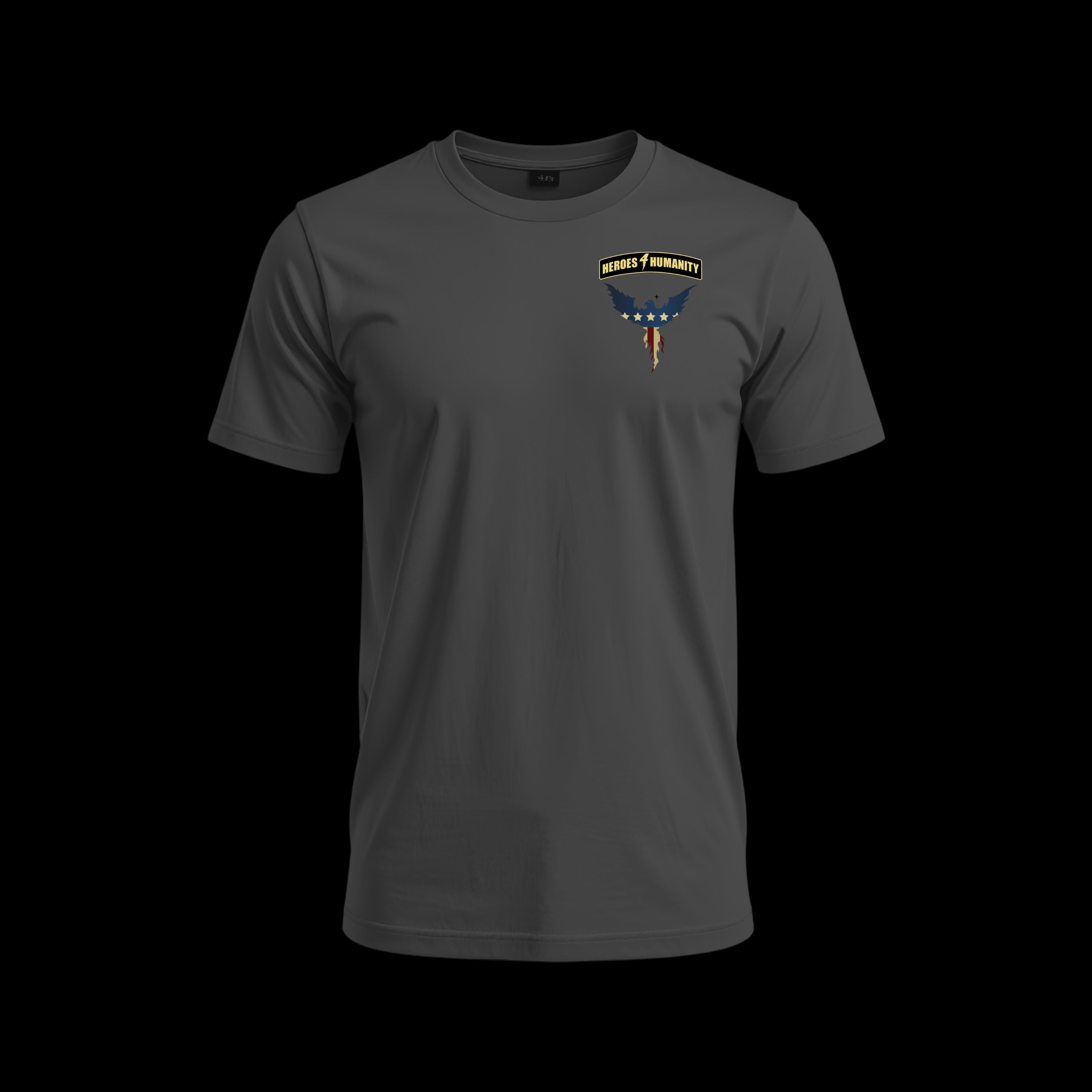 Heroes For Humanity | Original Fitted Tee