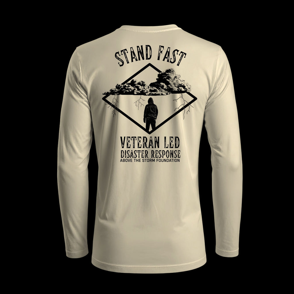Stand Fast | Above The Storm Foundation | Men's Long Sleeve