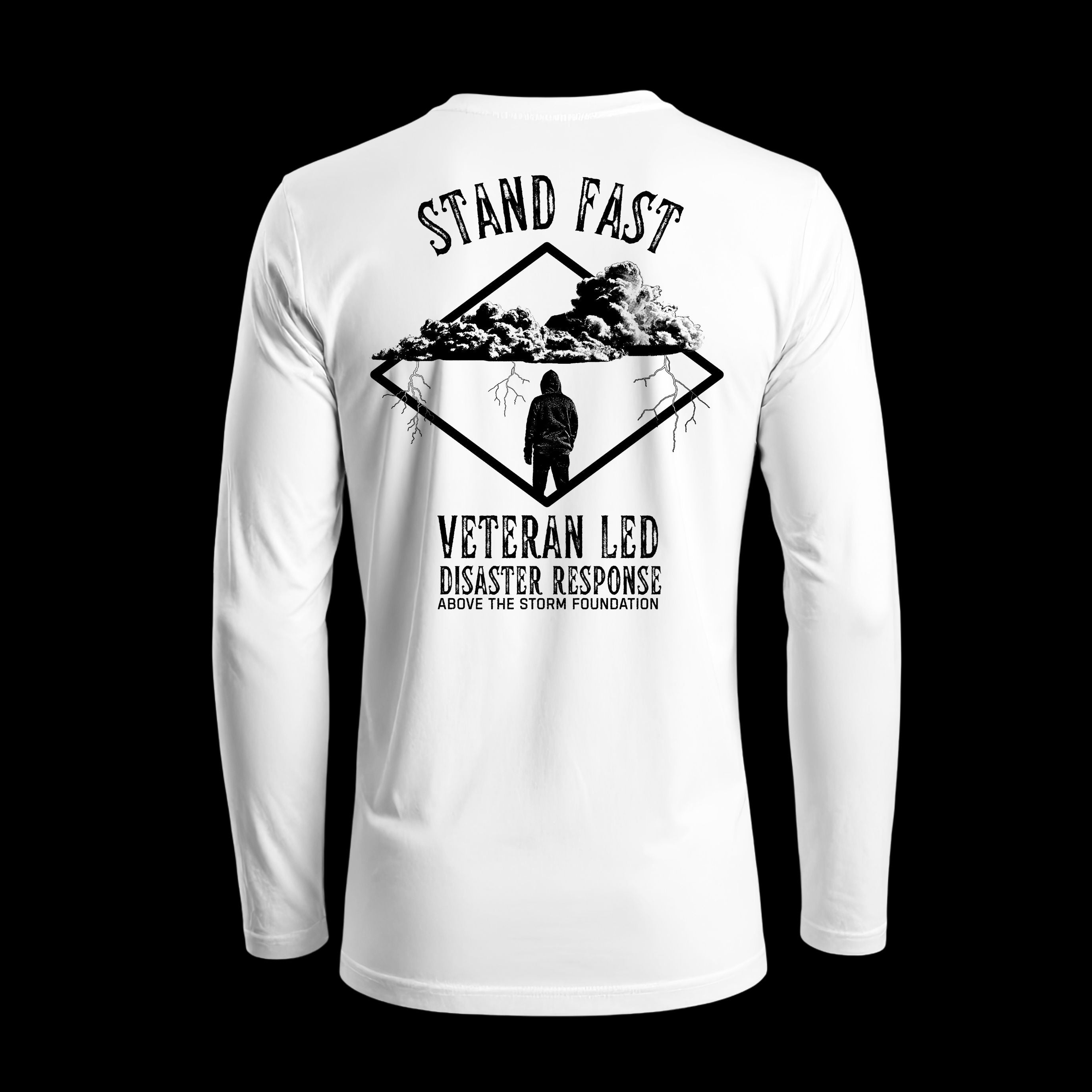 Stand Fast | Above The Storm Foundation | Men's Long Sleeve