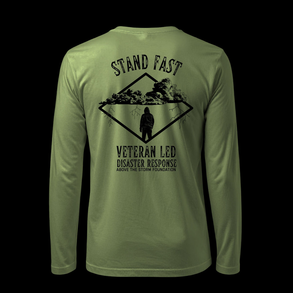 Stand Fast | Above The Storm Foundation | Men's Long Sleeve
