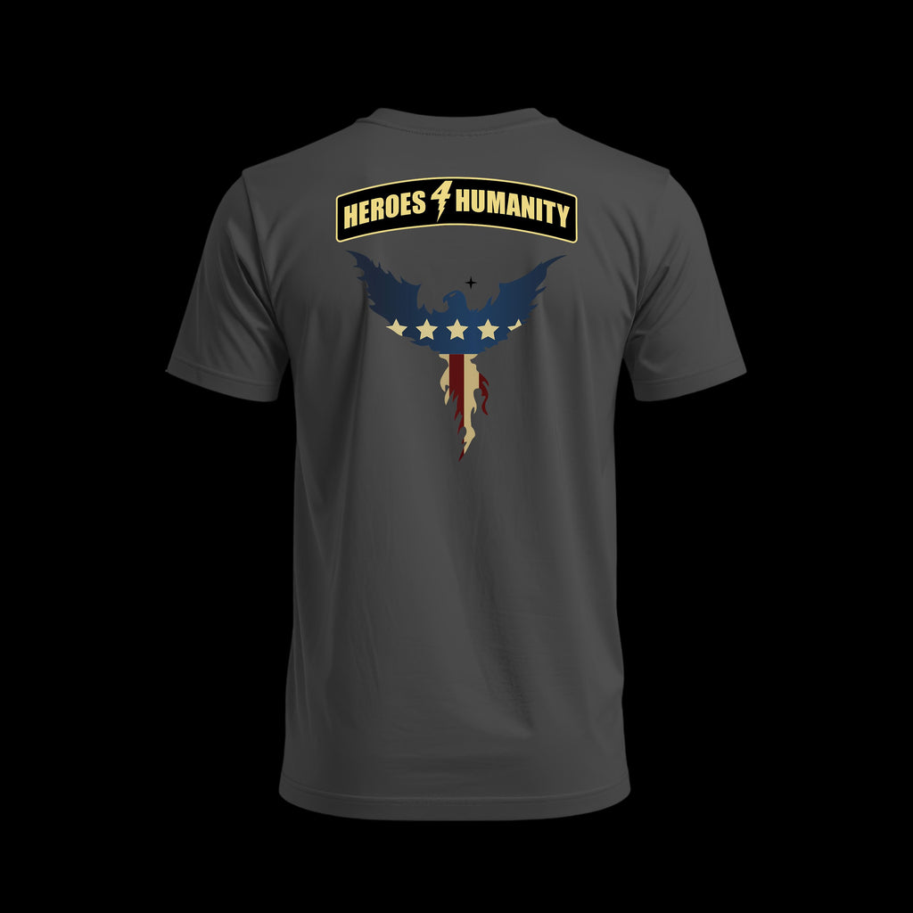 Heroes For Humanity | Original Fitted Tee