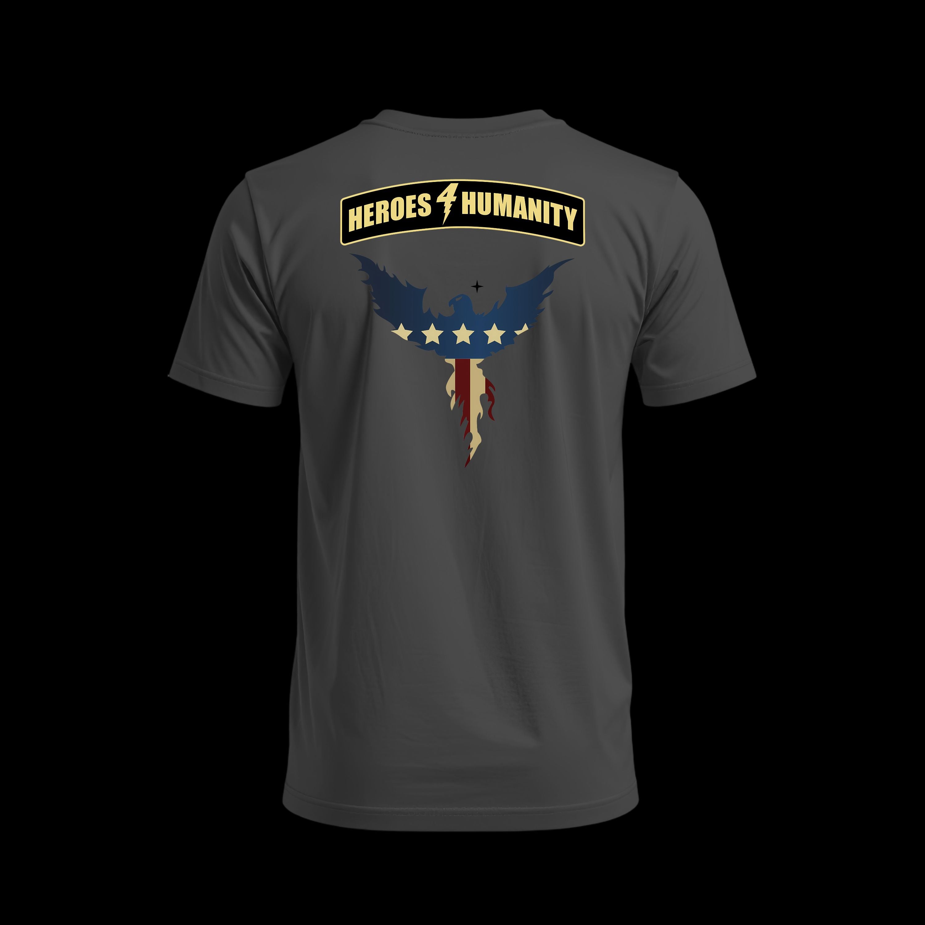 Heroes For Humanity | Original Fitted Tee