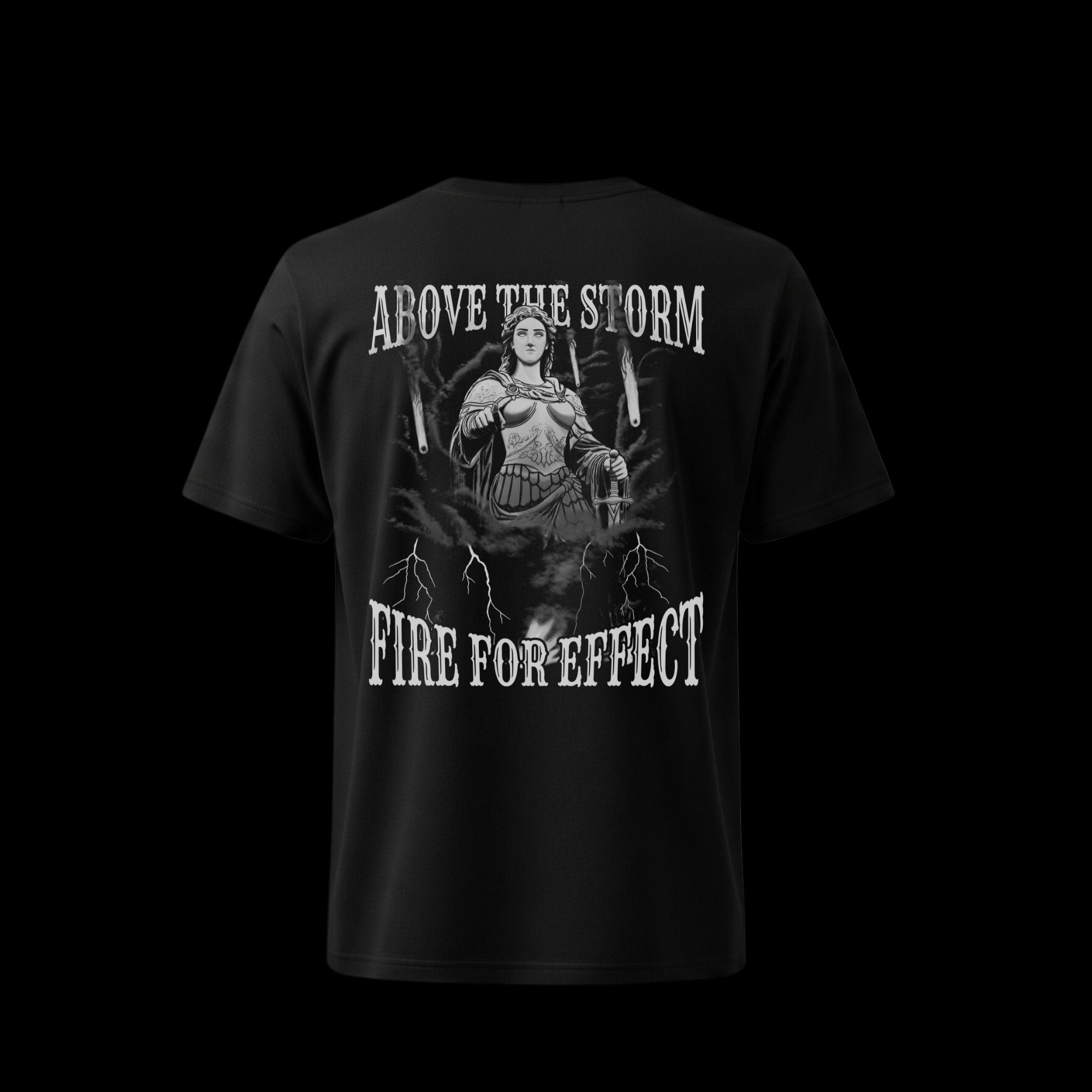 St. Barbara | Above The Storm | Men's Vintage Tee