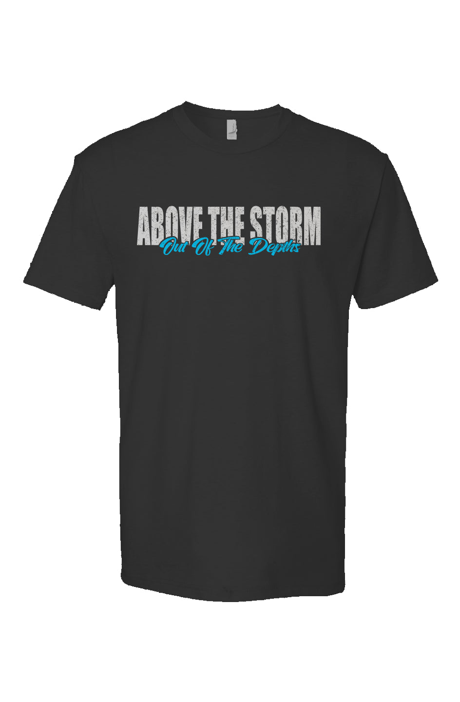 Apliiq. OG | Above The Storm | Men's Fitted Tee