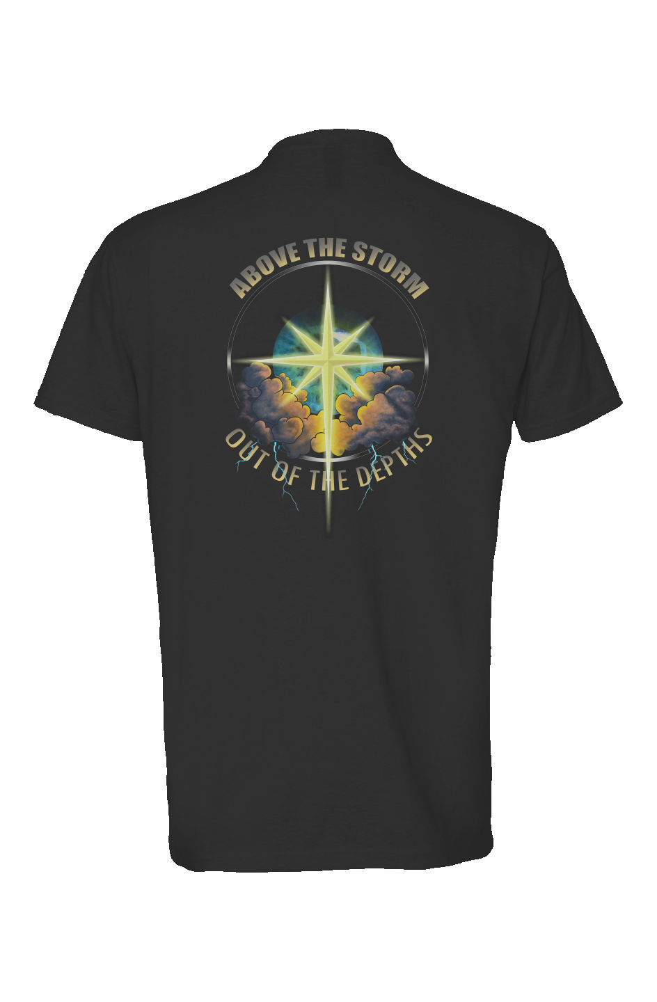Apliiq. OG | Above The Storm | Men's Fitted Tee