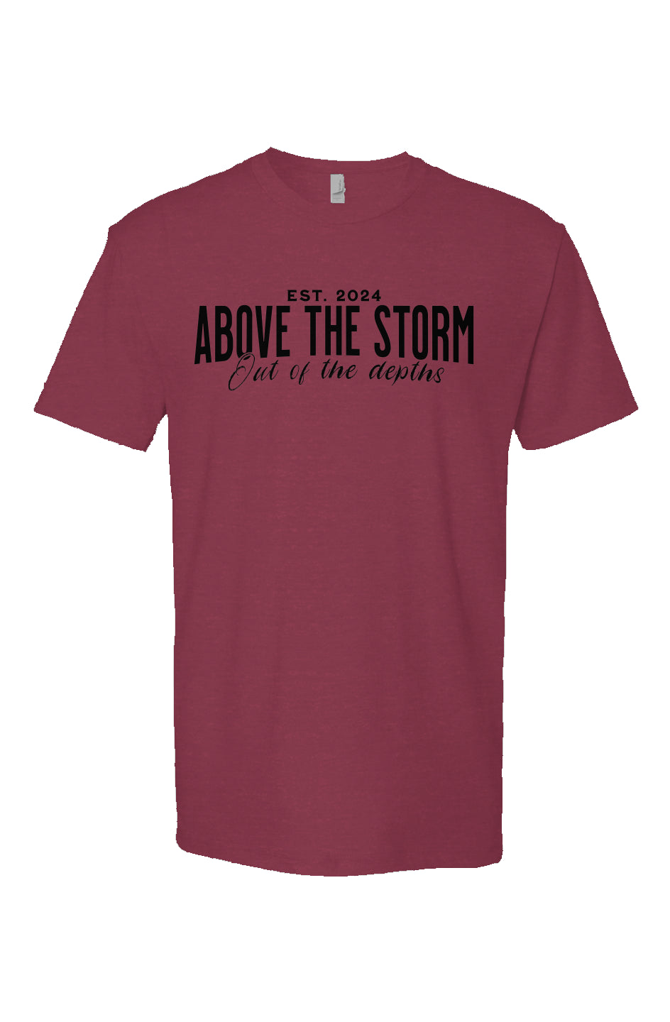 Warrior | Above The Storm | Men's fitted Tee