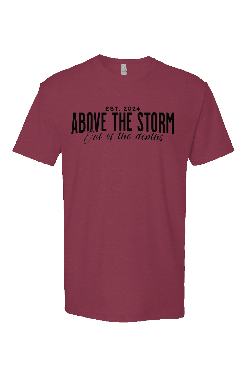 Warrior | Above The Storm | Men's fitted Tee