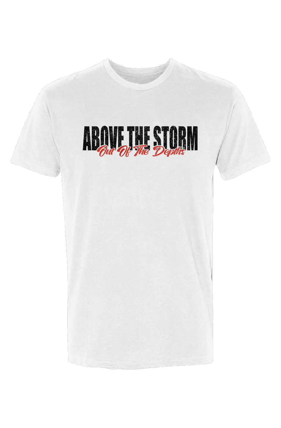 Elevate | Above The Storm | Men's Fitted Tee