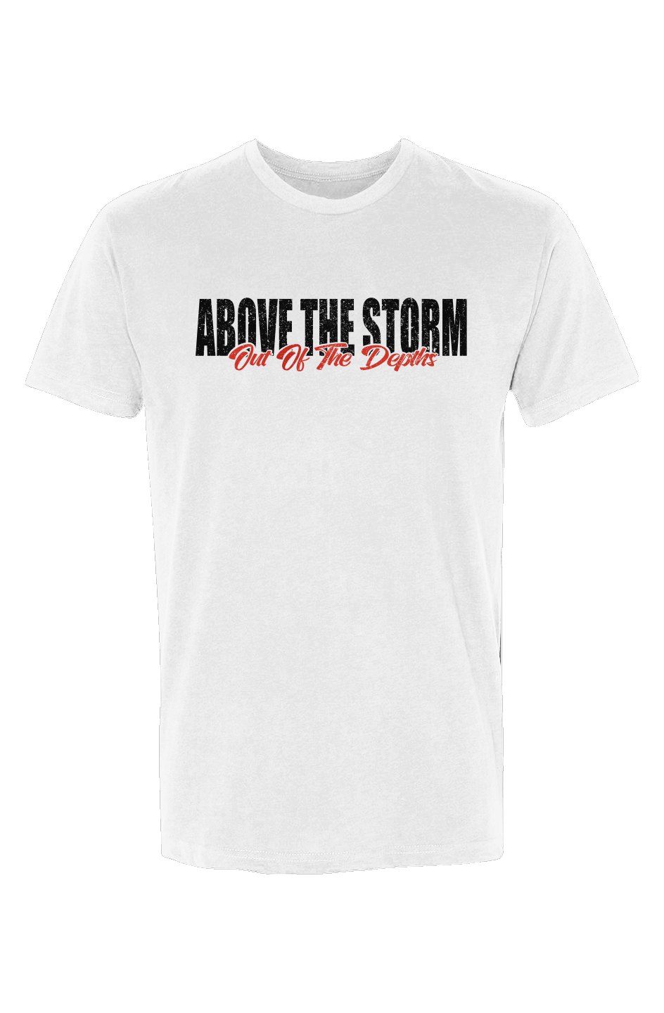 Elevate | Above The Storm | Men's Fitted Tee