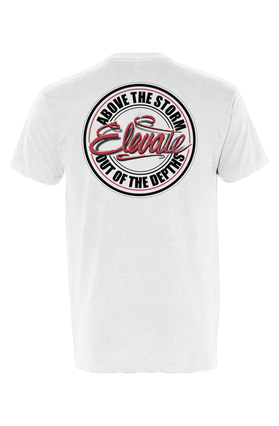 Elevate | Above The Storm | Men's Fitted Tee