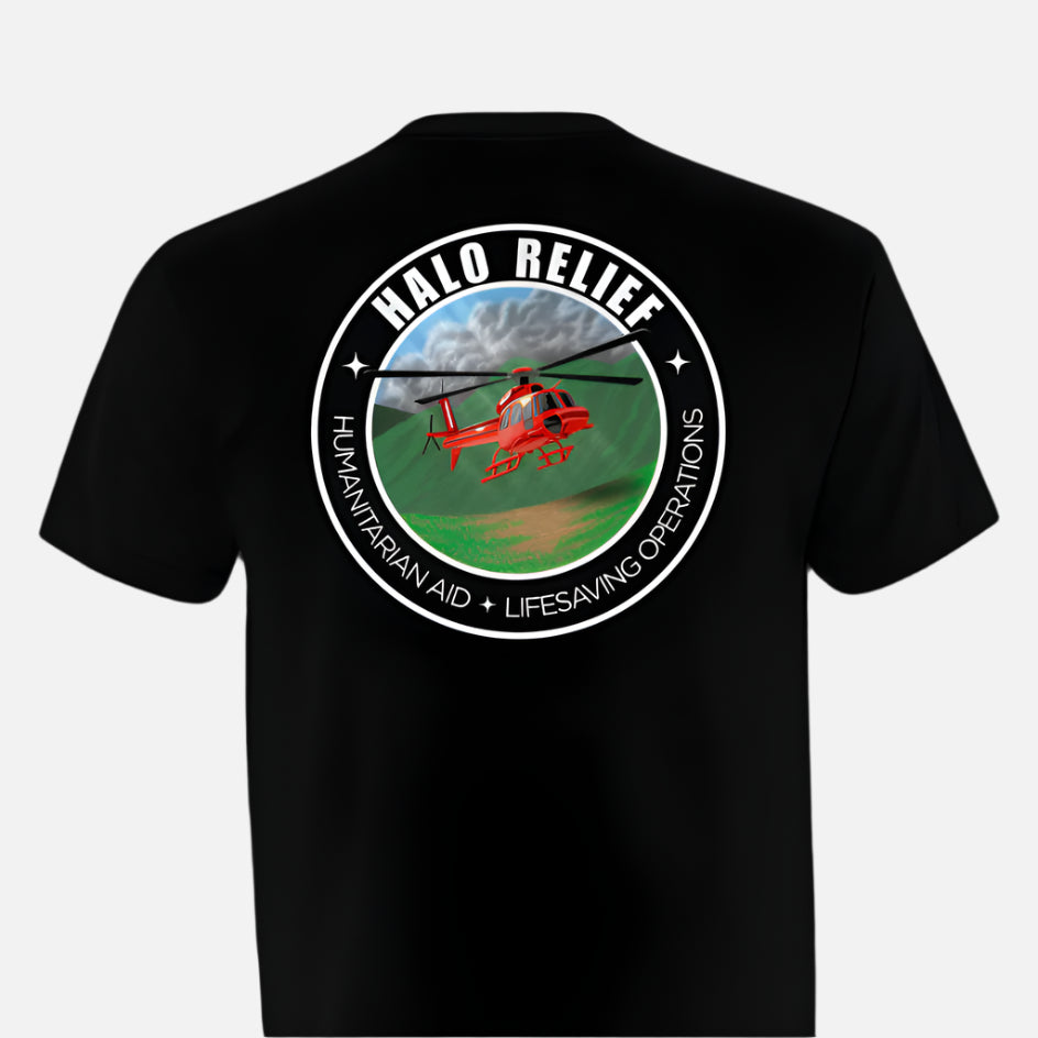 HALO RELIEF SEAL | Above The Storm Premium Tee