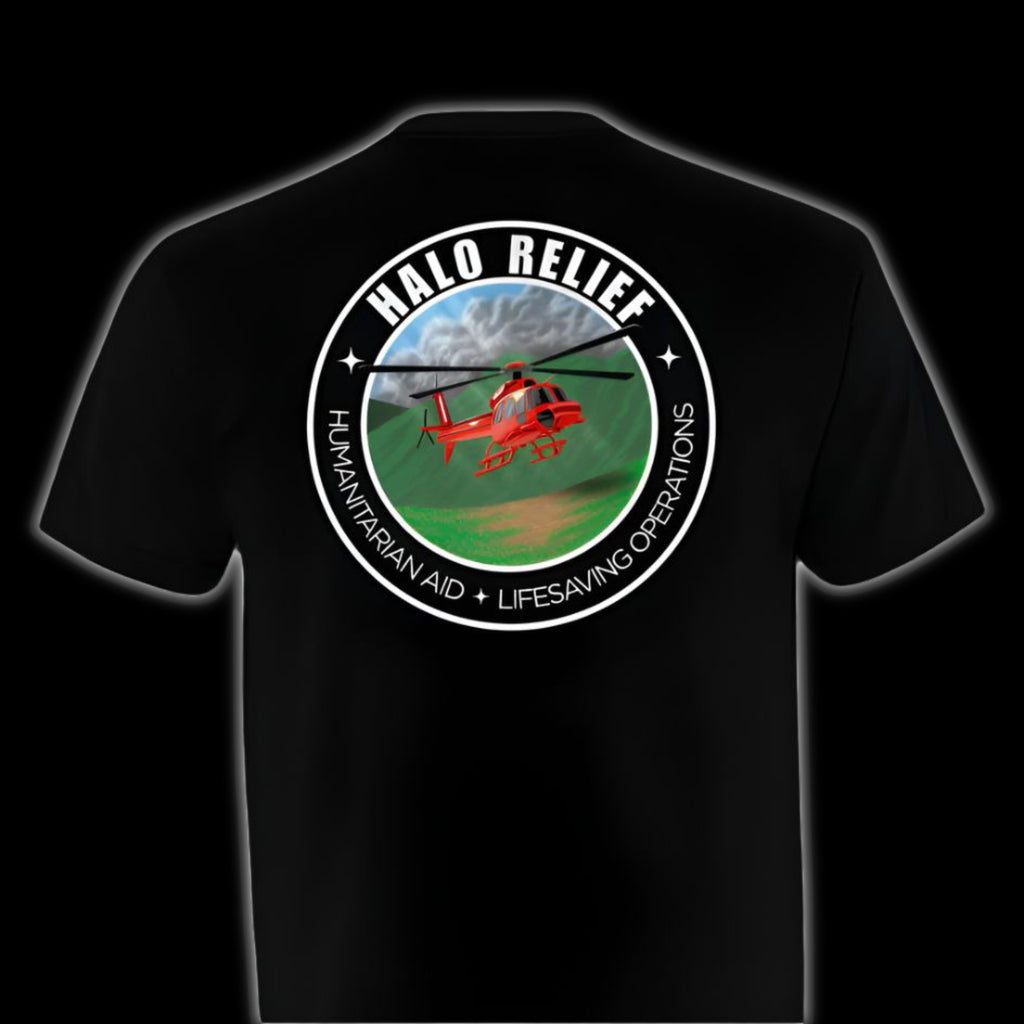 HALO RELIEF SEAL | Above The Storm Premium Tee