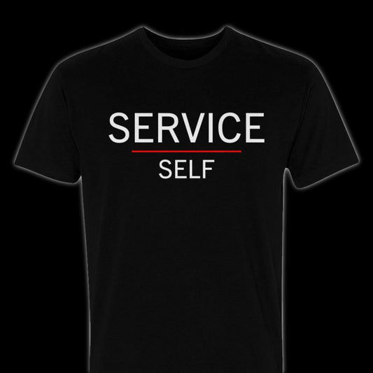 Service Over Self | HALO Relief | Above The Storm Premium Tee