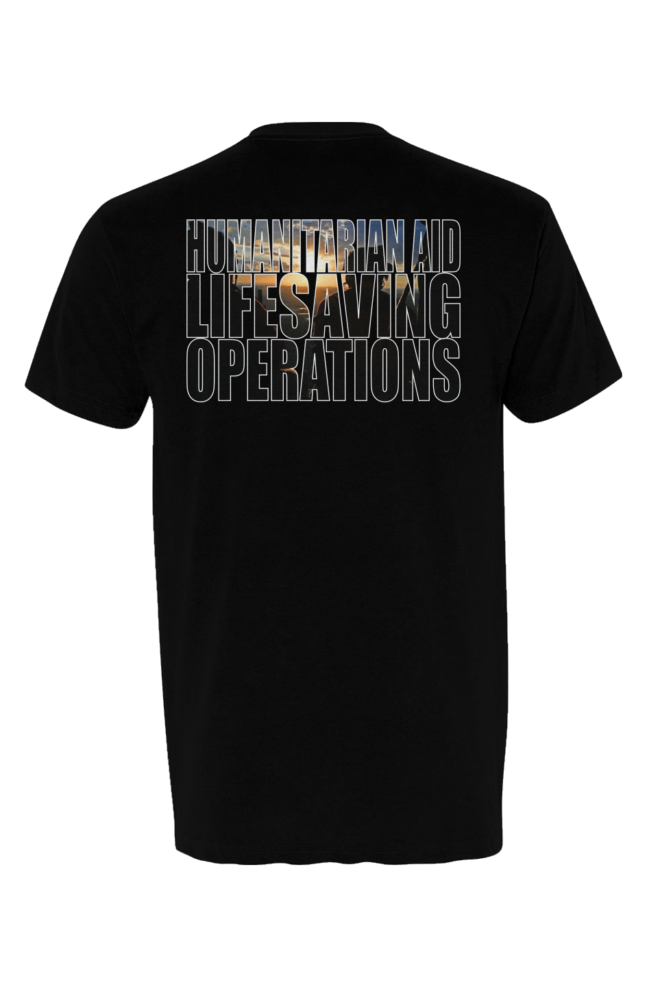 Service Over Self | Humanitarian Aid Life-Saving O
