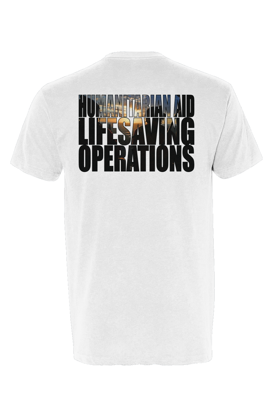 Service Over Self | HALO Relief | Above The Storm Premium Tee