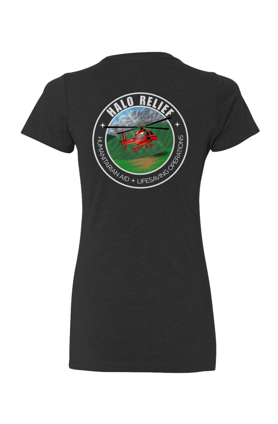 HALO RELIEF SEAL | Above The Storm | Women’s CVC T