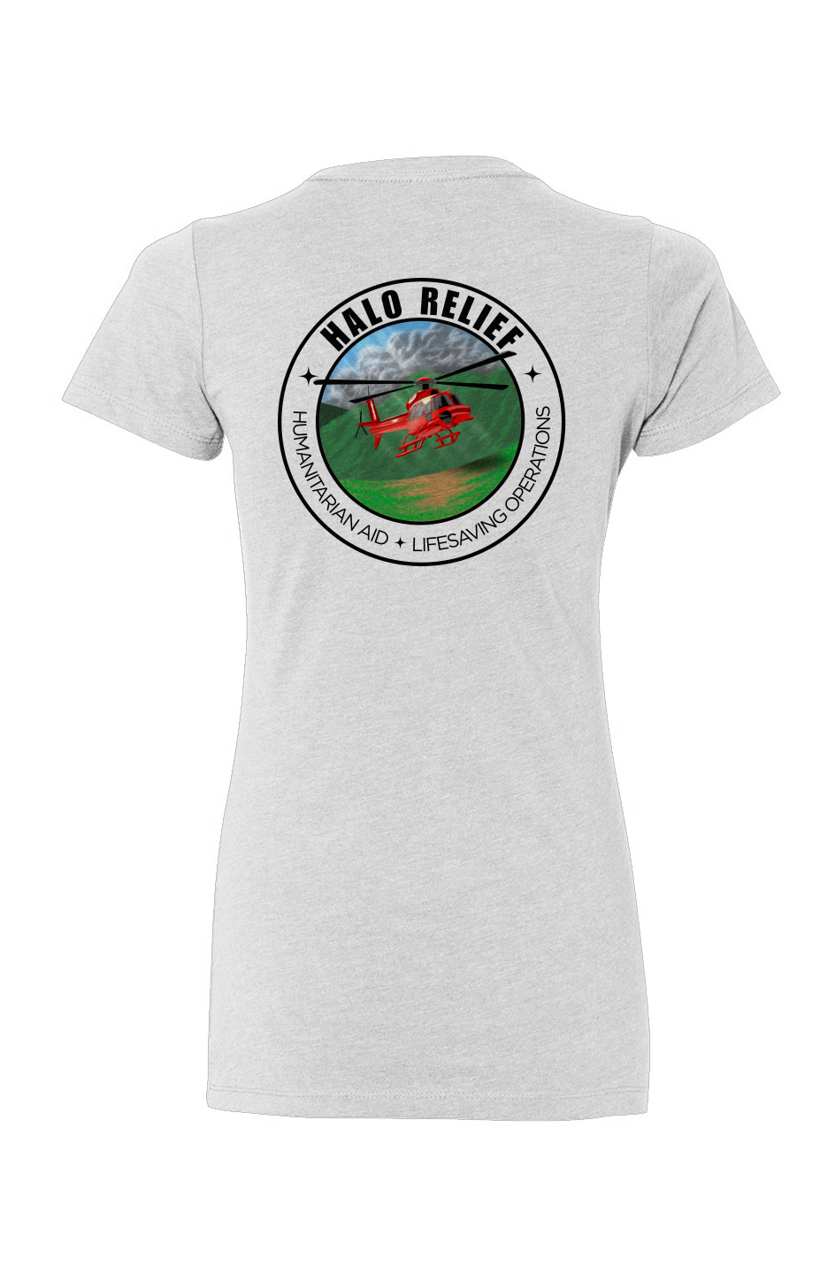 HALO RELIEF SEAL | Above The Storm | Women’s Premium Tee