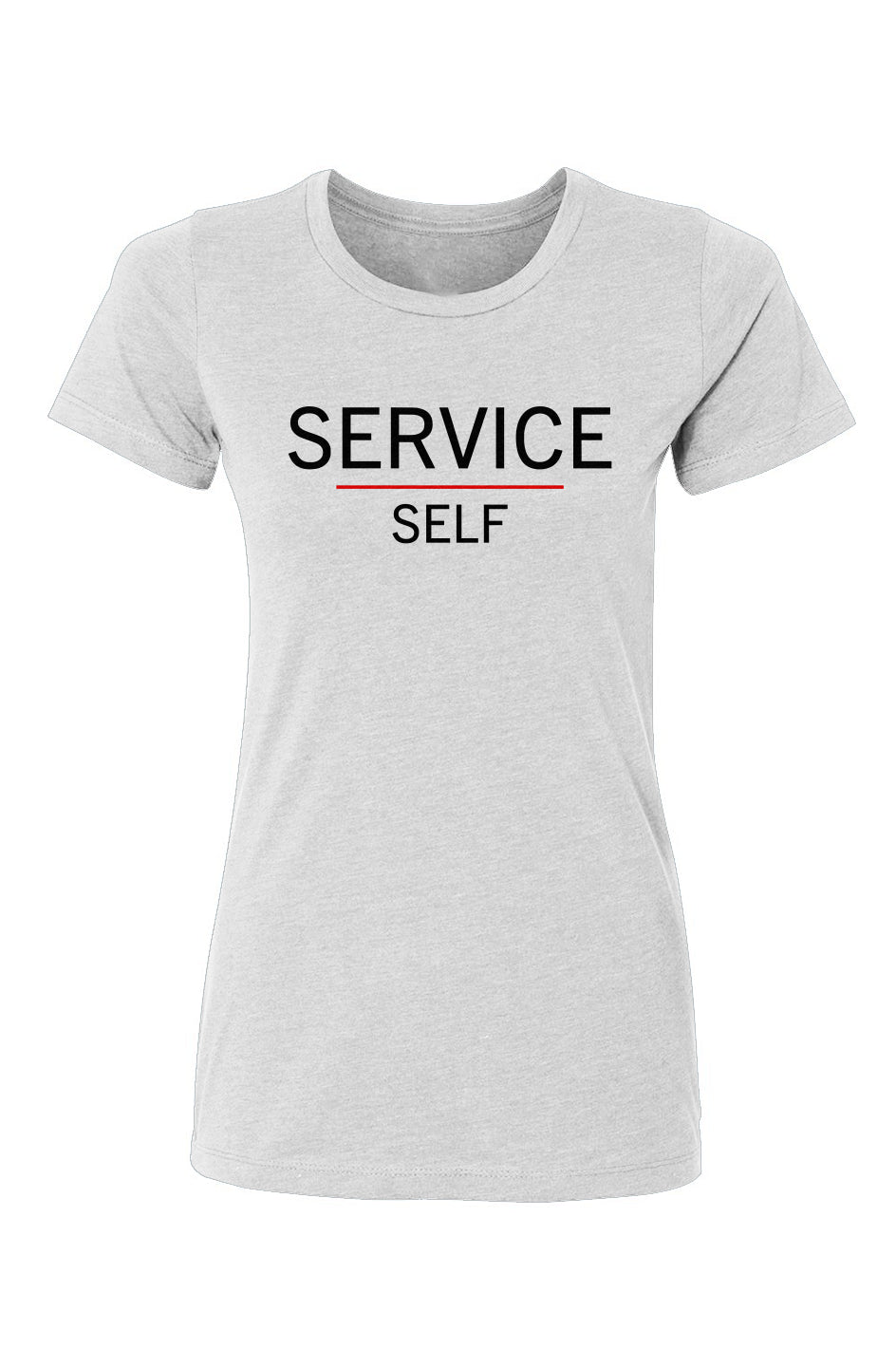 Service Over Self | Above The Storm Women’s CVC T-