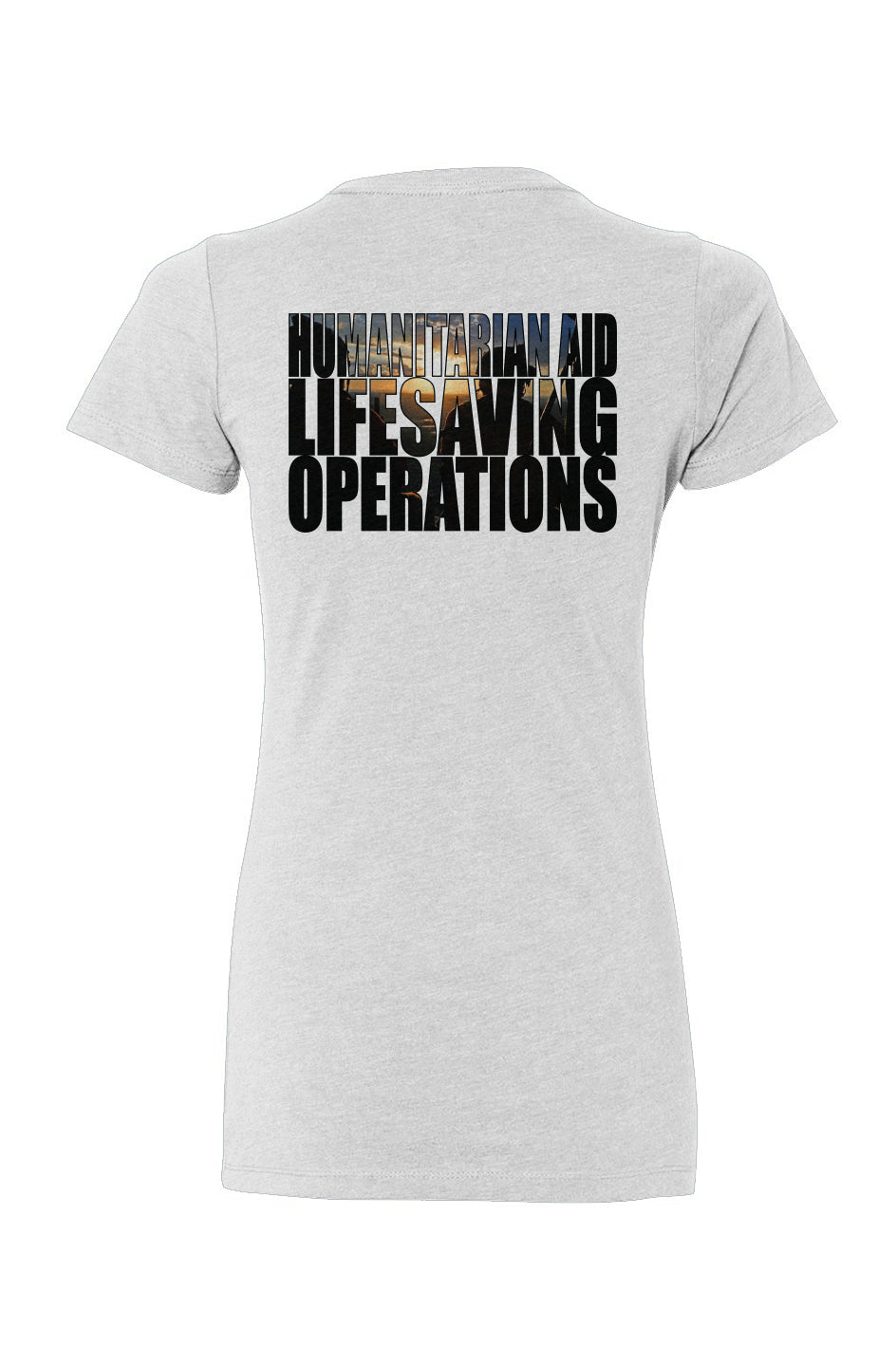 Service Over Self | Above The Storm Women’s CVC T-