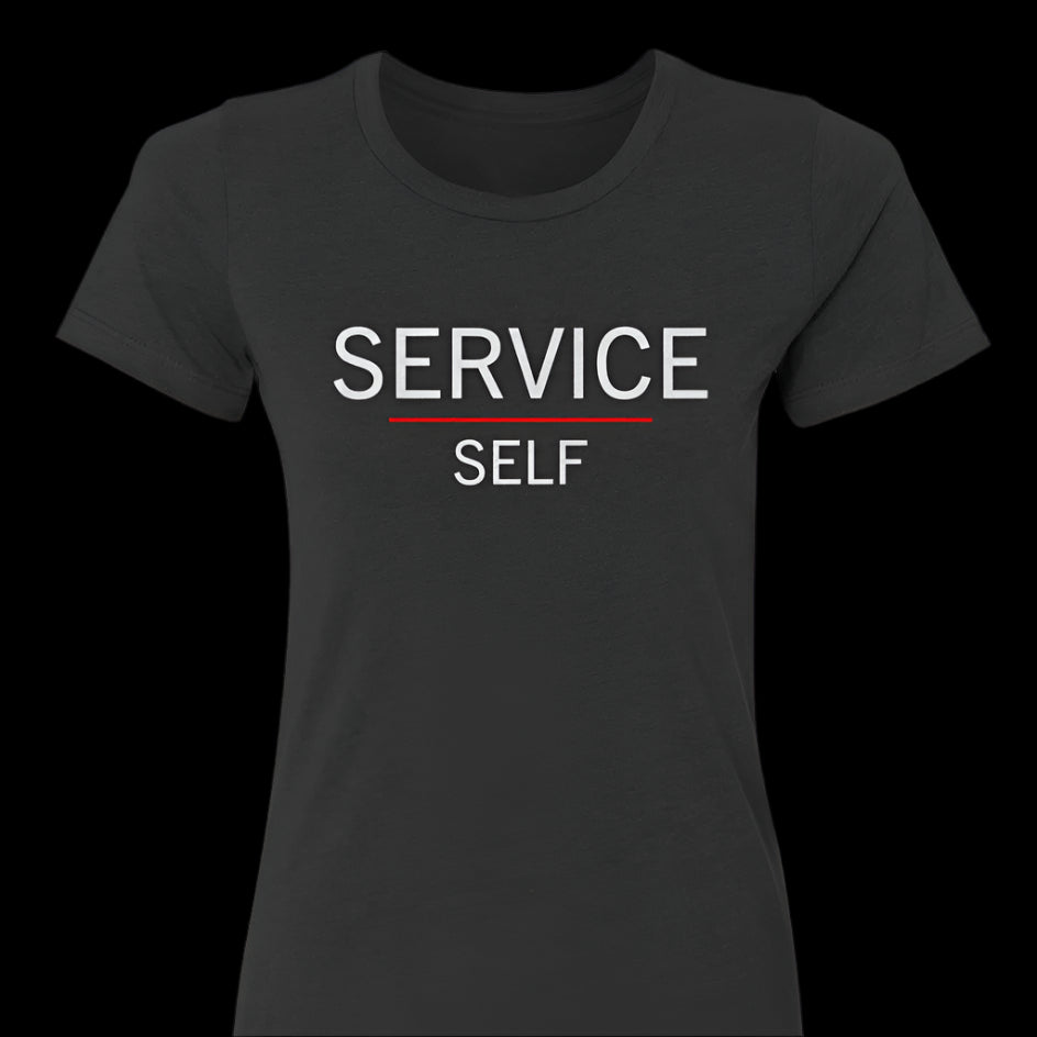 Service Over Self | HALO Relief | Above The Storm Women’s Premium Tee