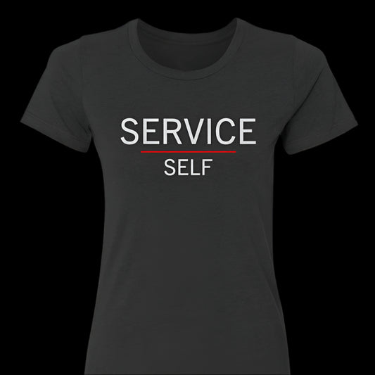 Service Over Self | HALO Relief | Above The Storm Women’s Premium Tee