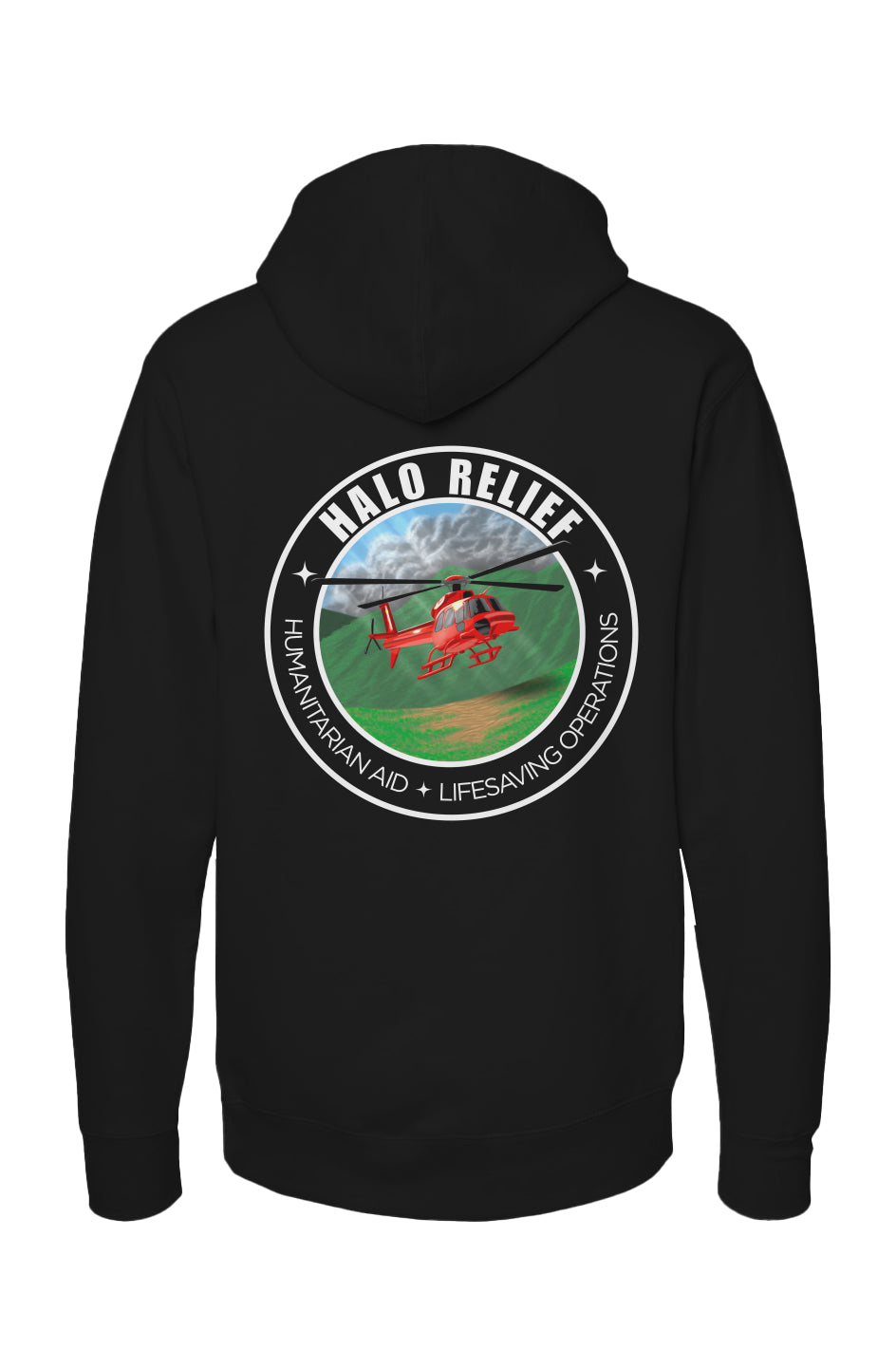 this HALO RELIEF SEAL | Above The Storm Premium Ho