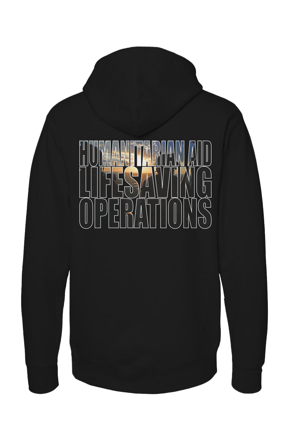 Service Over Self | Humanitarian Aid Life-Saving O