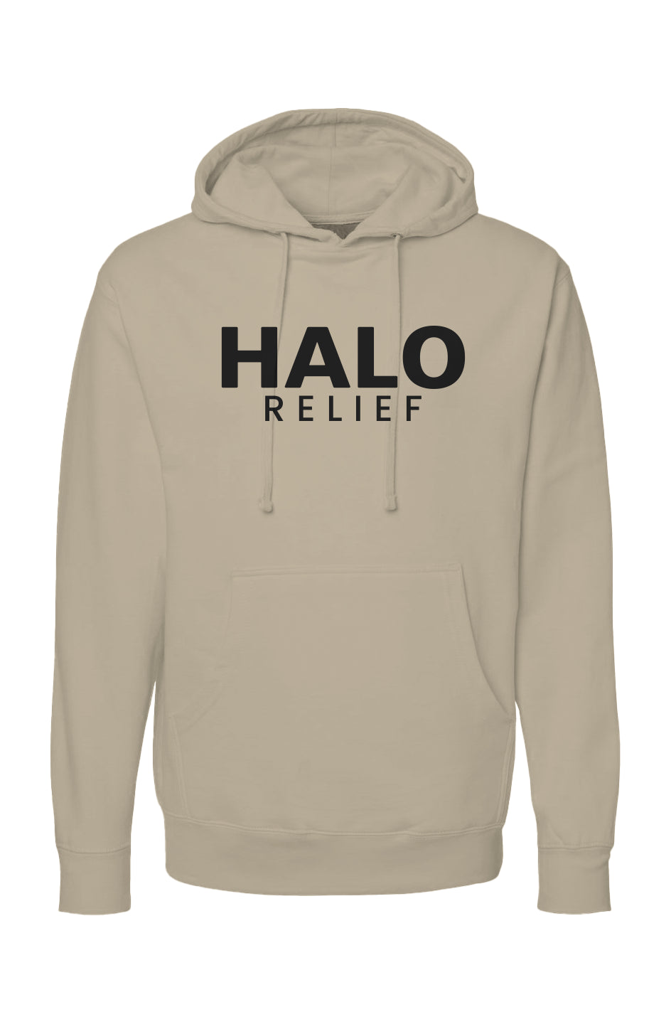 HALO RELIEF SEAL | Above The Storm Premium Hoodie