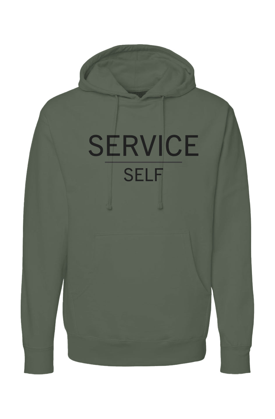 Service Over Self | HALO Relief | Above The Storm Premium Hoodie
