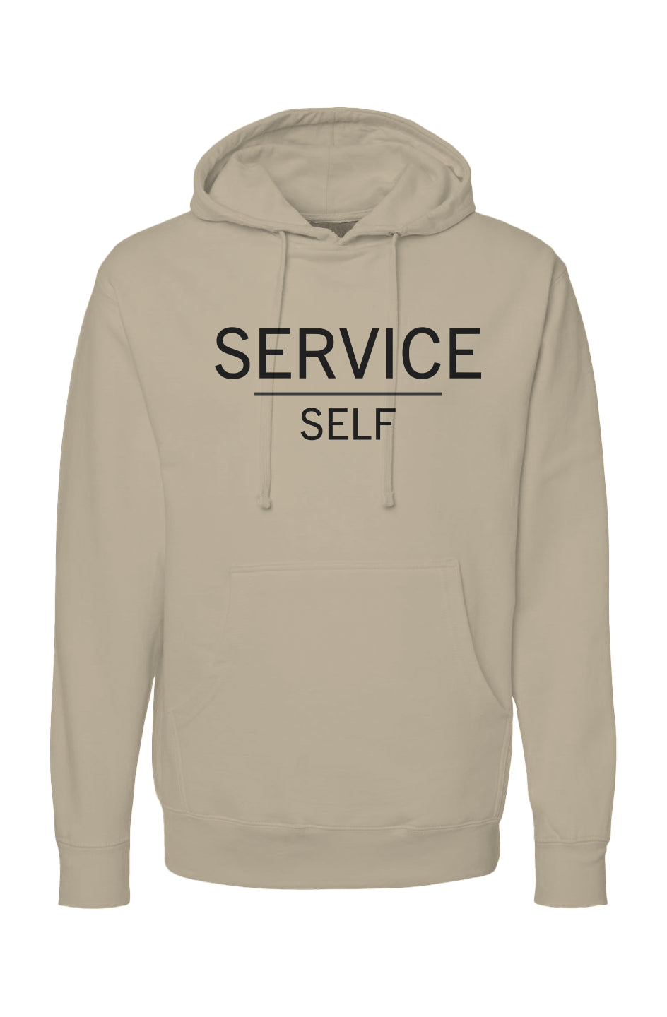 Service Over Self | HALO Relief | Above The Storm Premium Hoodie