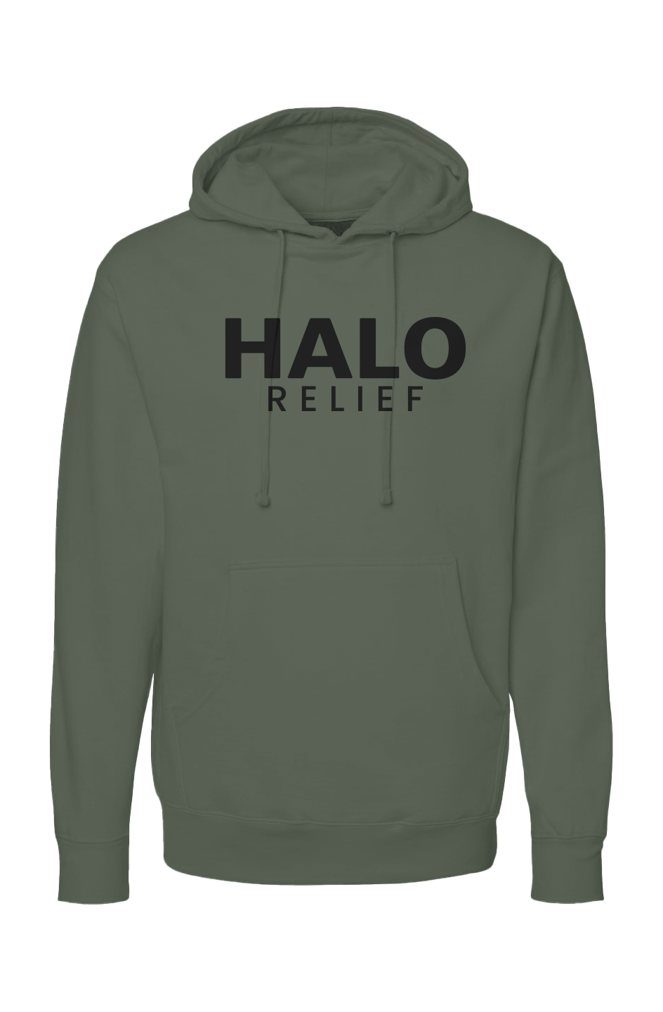 HALO RELIEF SEAL | Above The Storm Premium Hoodie