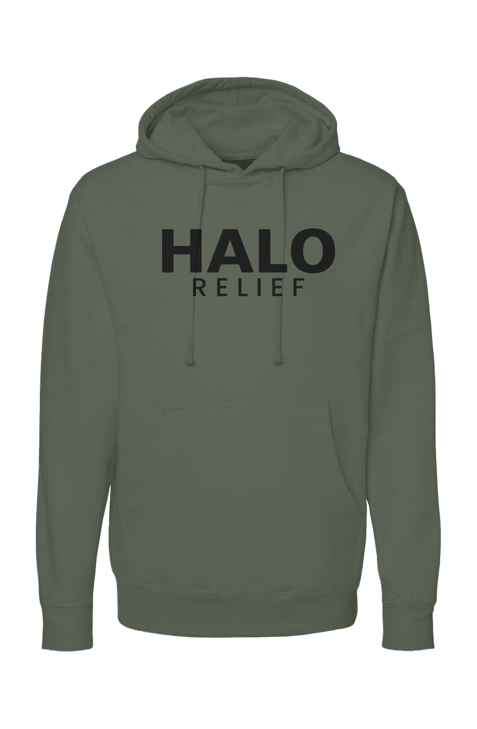 HALO RELIEF SEAL | Above The Storm Premium Hoodie