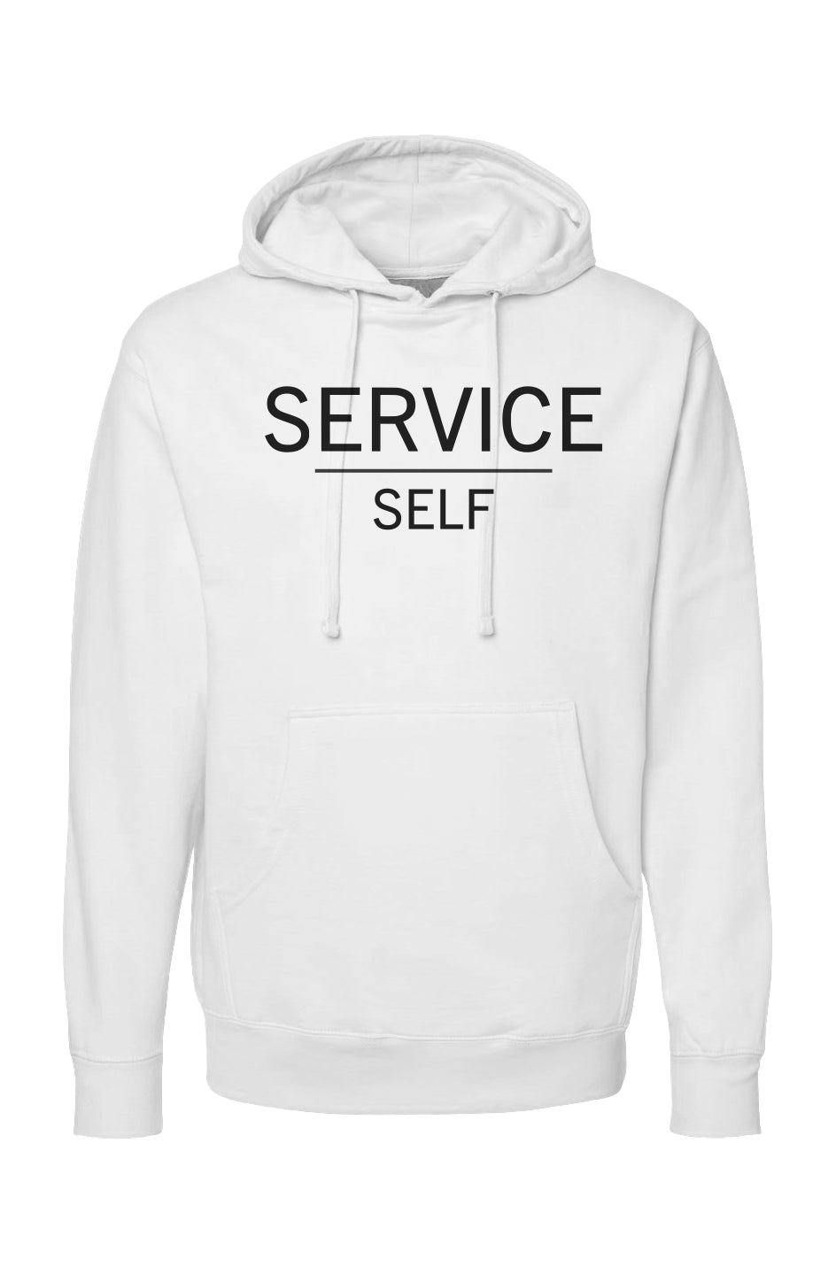 Service Over Self | HALO Relief | Above The Storm Premium Hoodie