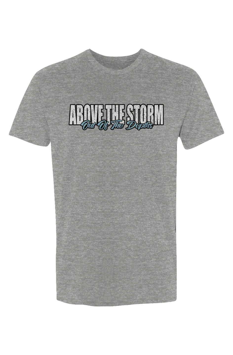 Rise Classic | Above The Storm | Men's Fitted Tee