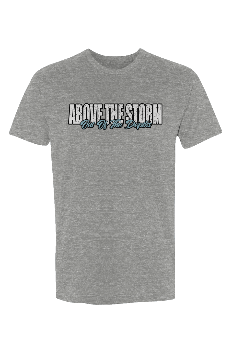 Rise Classic | Above The Storm | Men's Fitted Tee