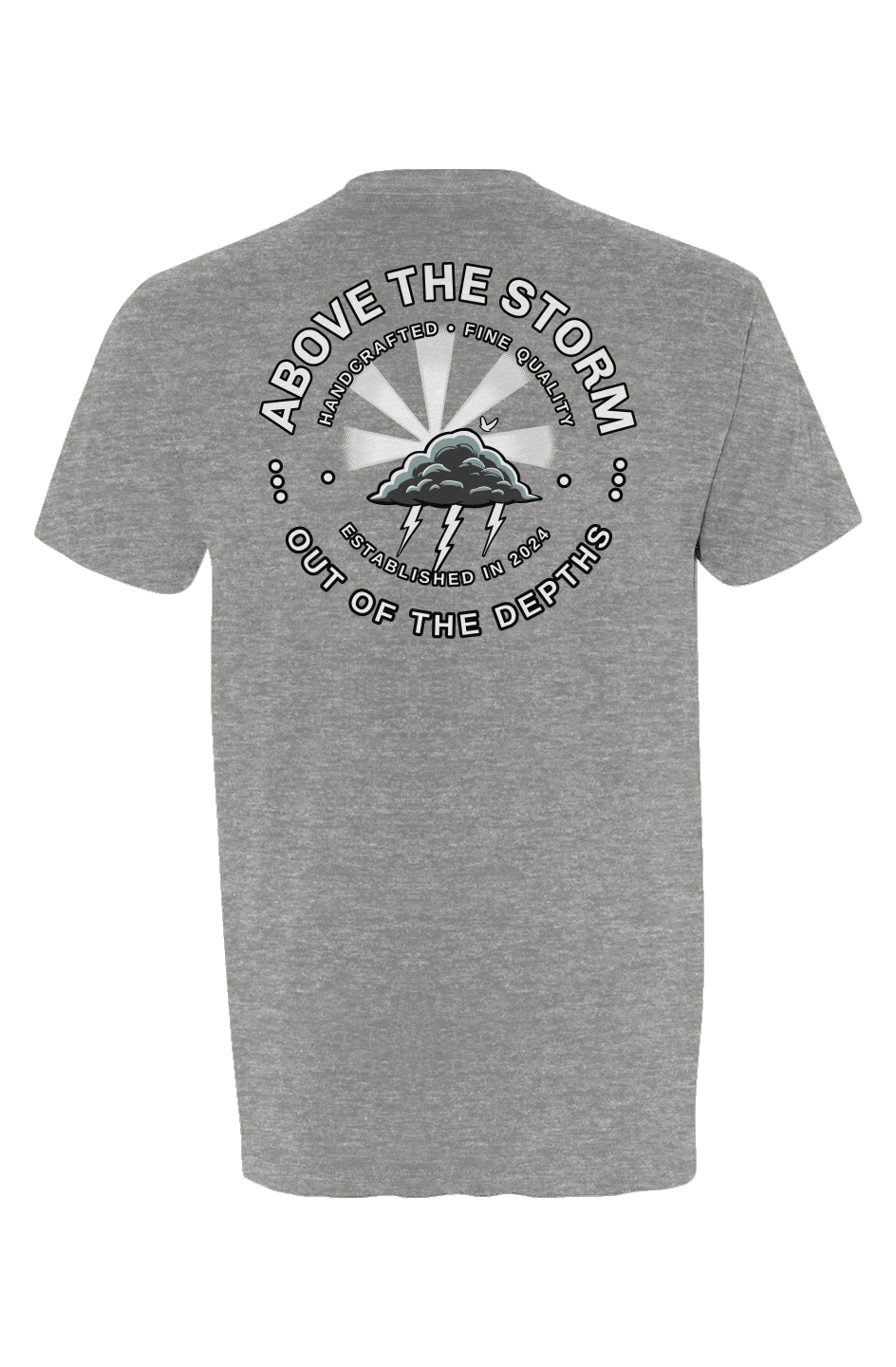 Rise Classic | Above The Storm | Men's Fitted Tee