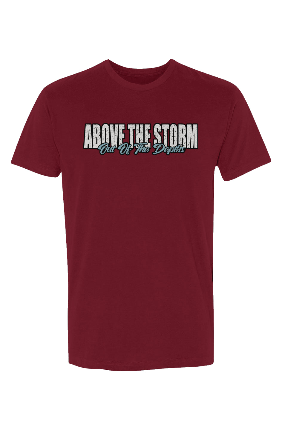 Rise Classic | Above The Storm | Men's Fitted Tee