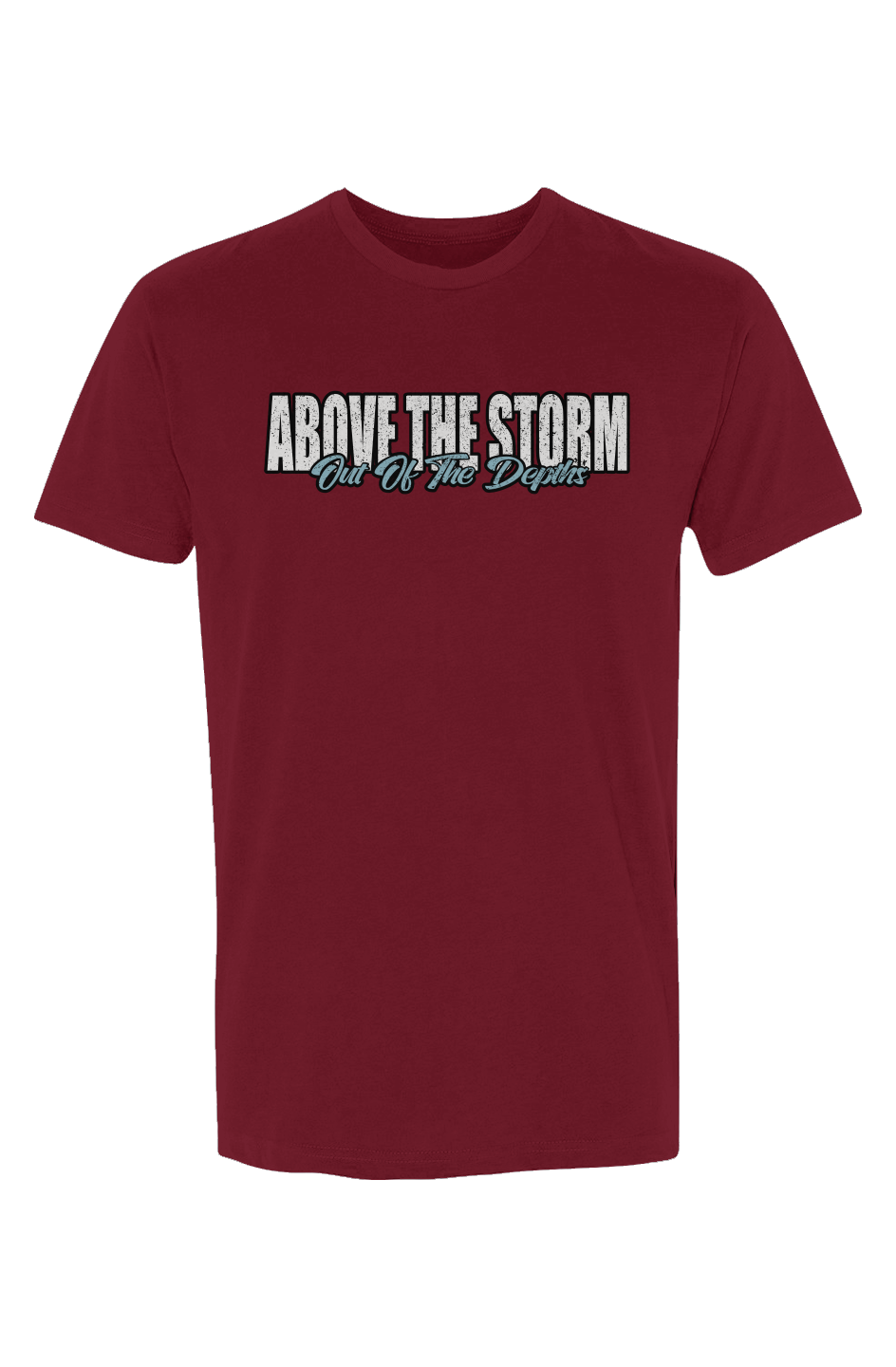 Rise Classic | Above The Storm | Men's Fitted Tee