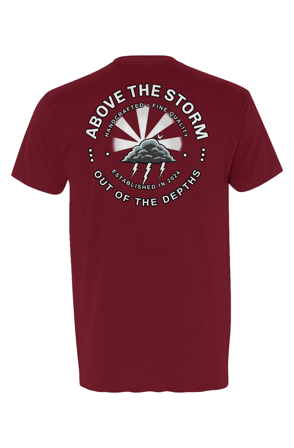 Rise Classic | Above The Storm | Men's Fitted Tee