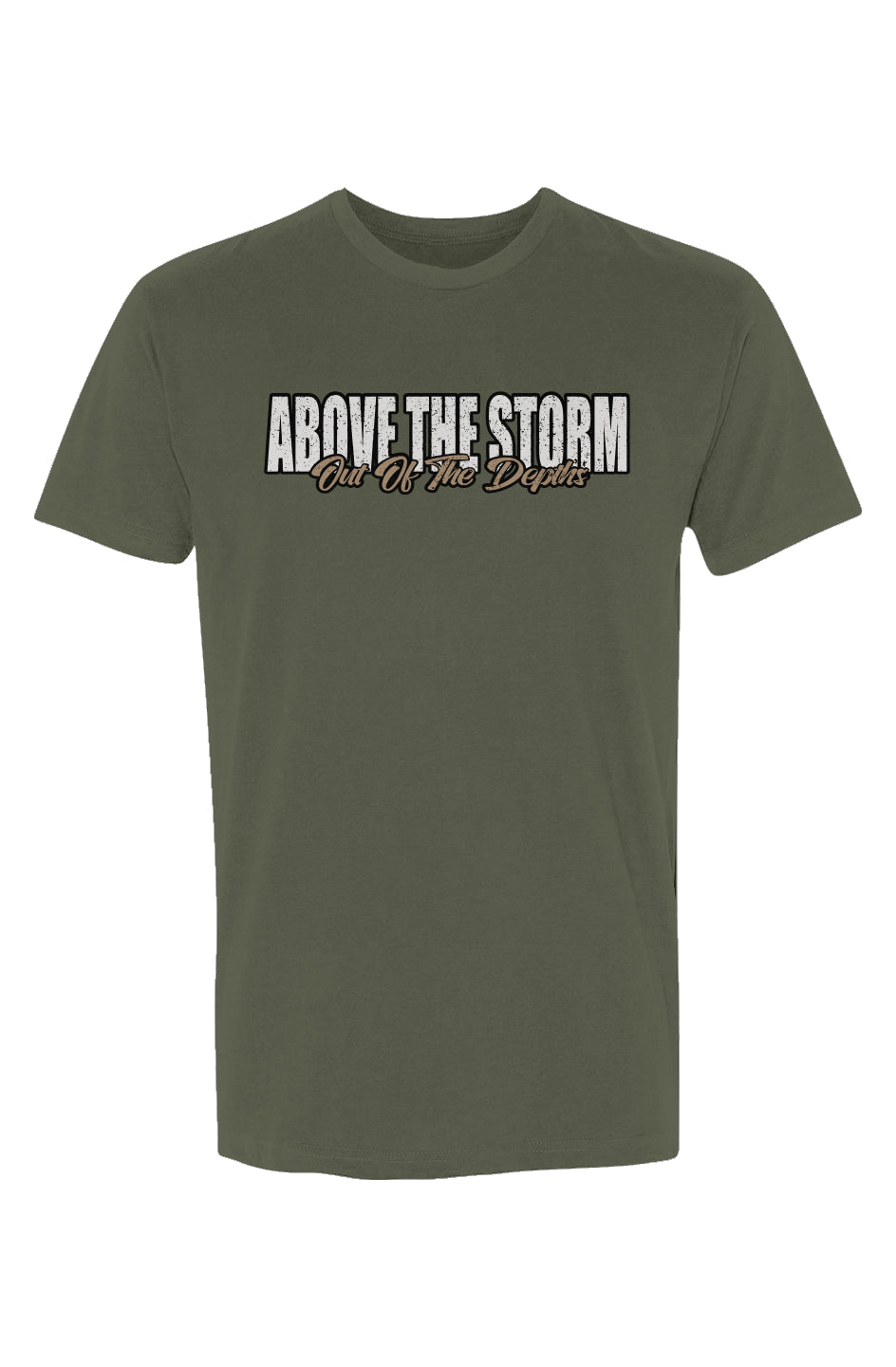 Rise Classic | Above The Storm | Men's Fitted Tee