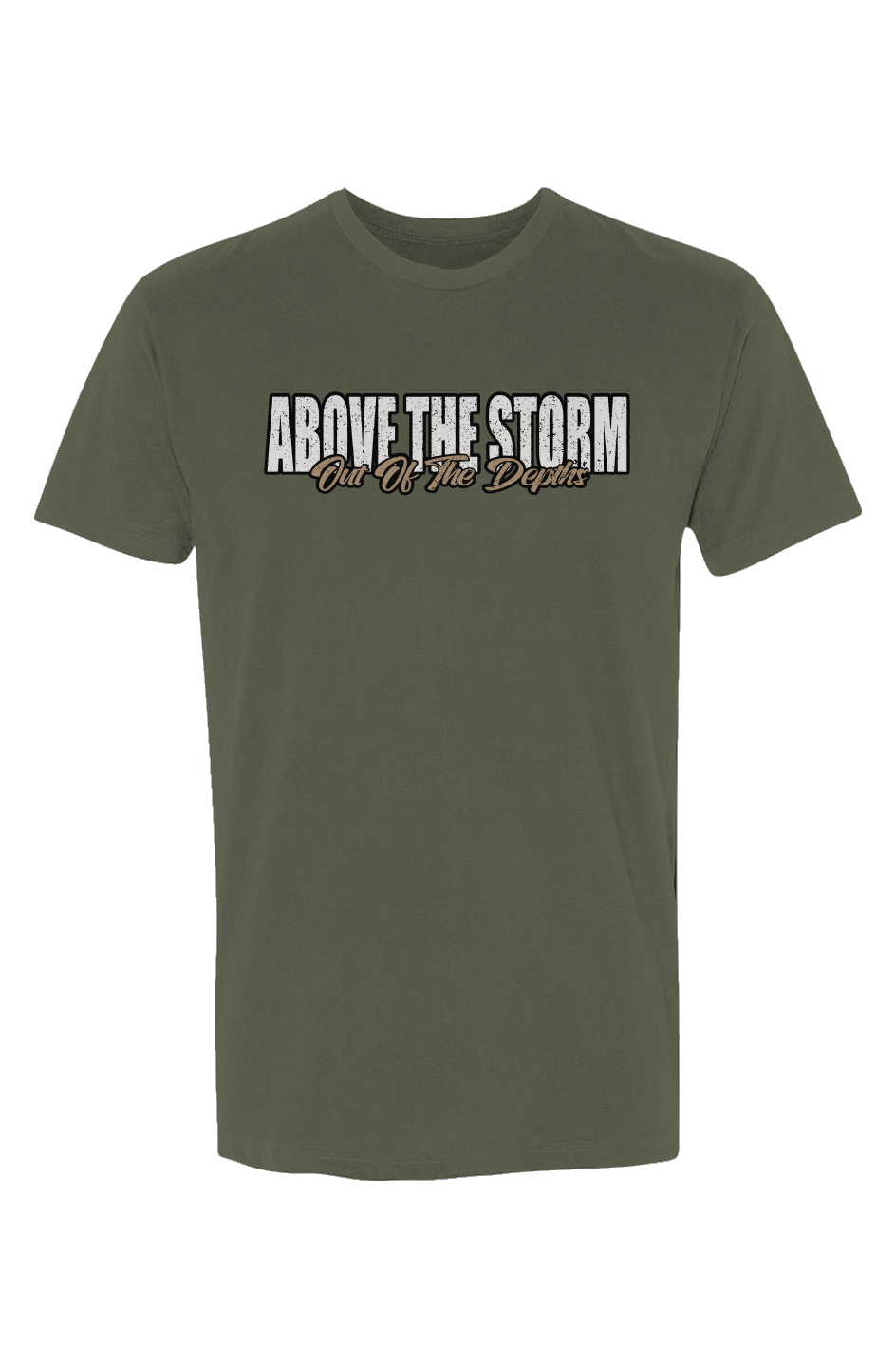 Rise Classic | Above The Storm | Men's Fitted Tee