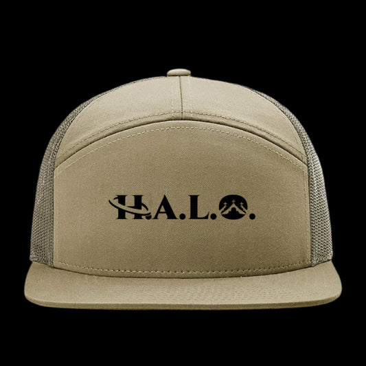HALO Relief | Richardson 168 | 7 Panel Trucker Hat