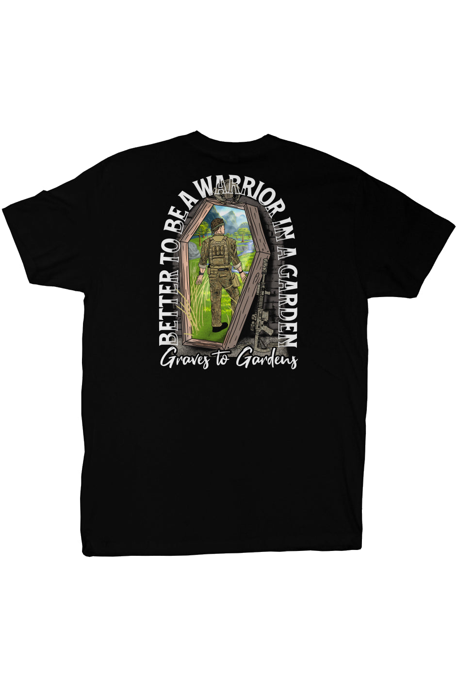 Graves To Gardens | Above The Storm | Men's Fitted