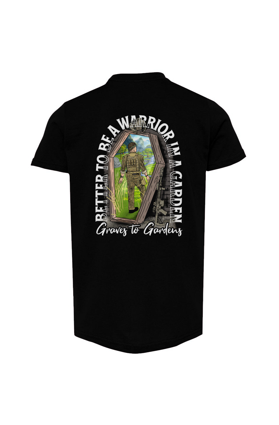 Graves To Gardens | Above The Storm | Youth Cotton