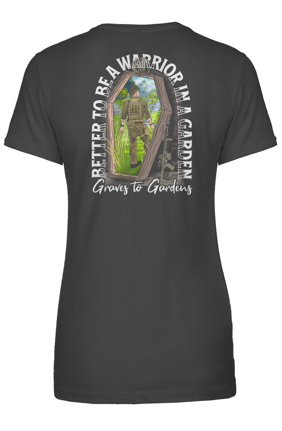 Graves to Gardens | Above The Storm |  Womens T