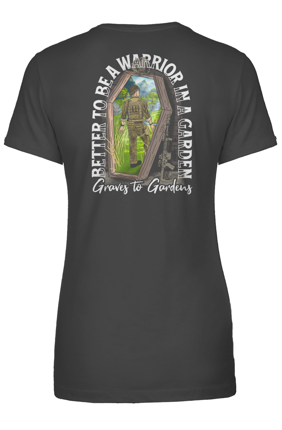 Graves to Gardens | Above The Storm |  Womens T