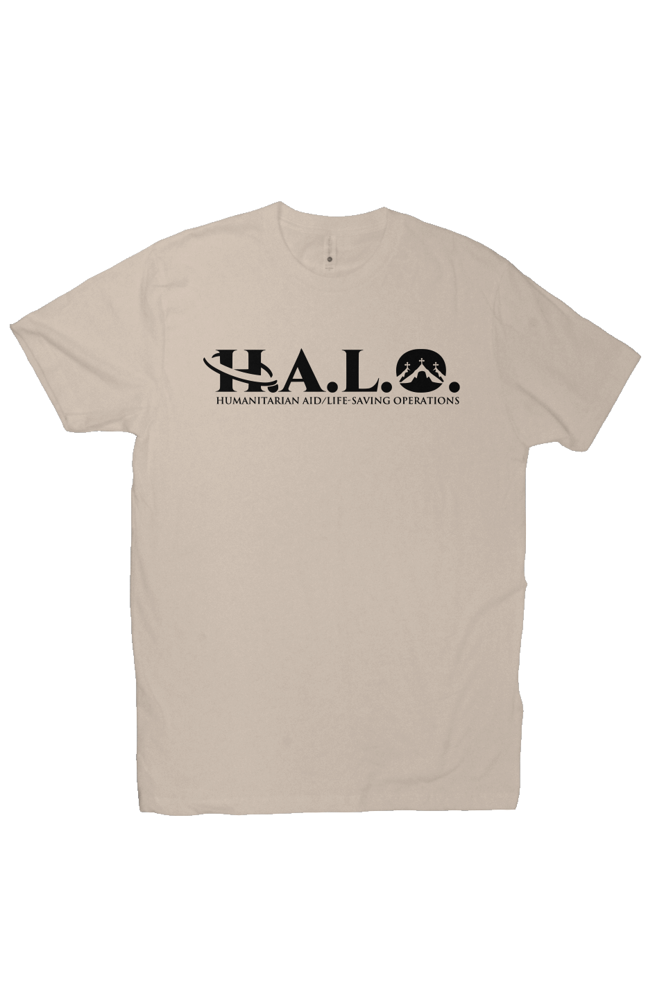 HALO Relief | Texas Strong | Men's fitted Cotton T