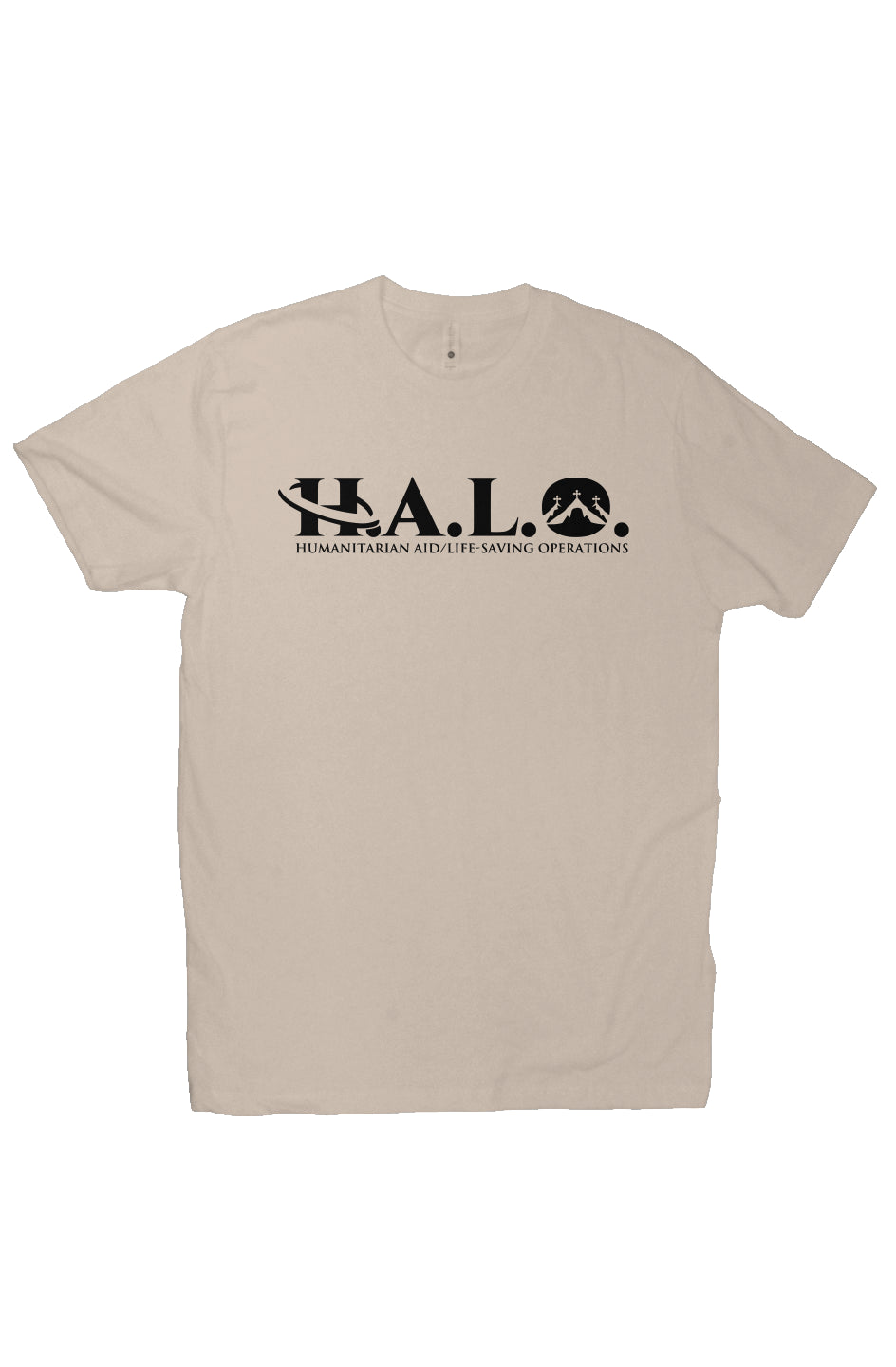 HALO Relief | Texas Strong | Men's fitted Cotton T