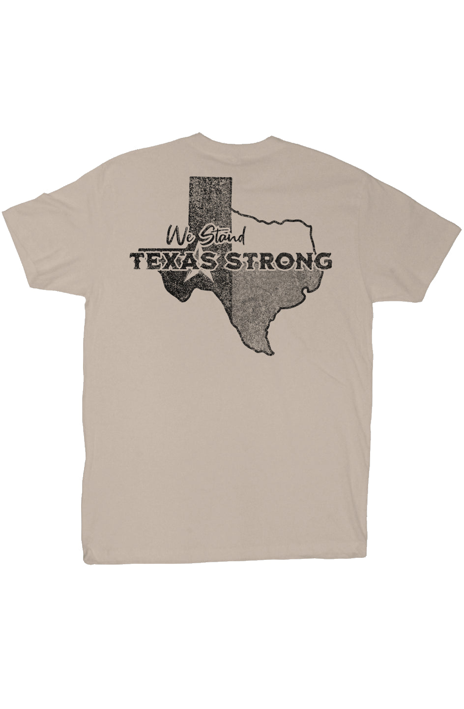HALO Relief | Texas Strong | Men's fitted Cotton T