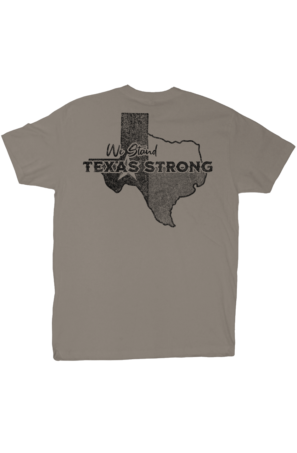 HALO Relief | Texas Strong - B&G | Men's fitted Cotton T